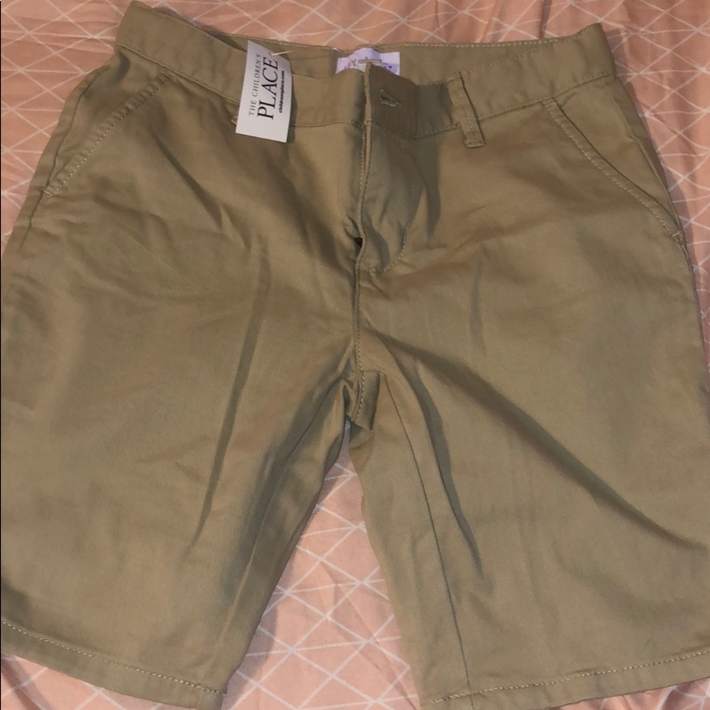 Khaki shorts